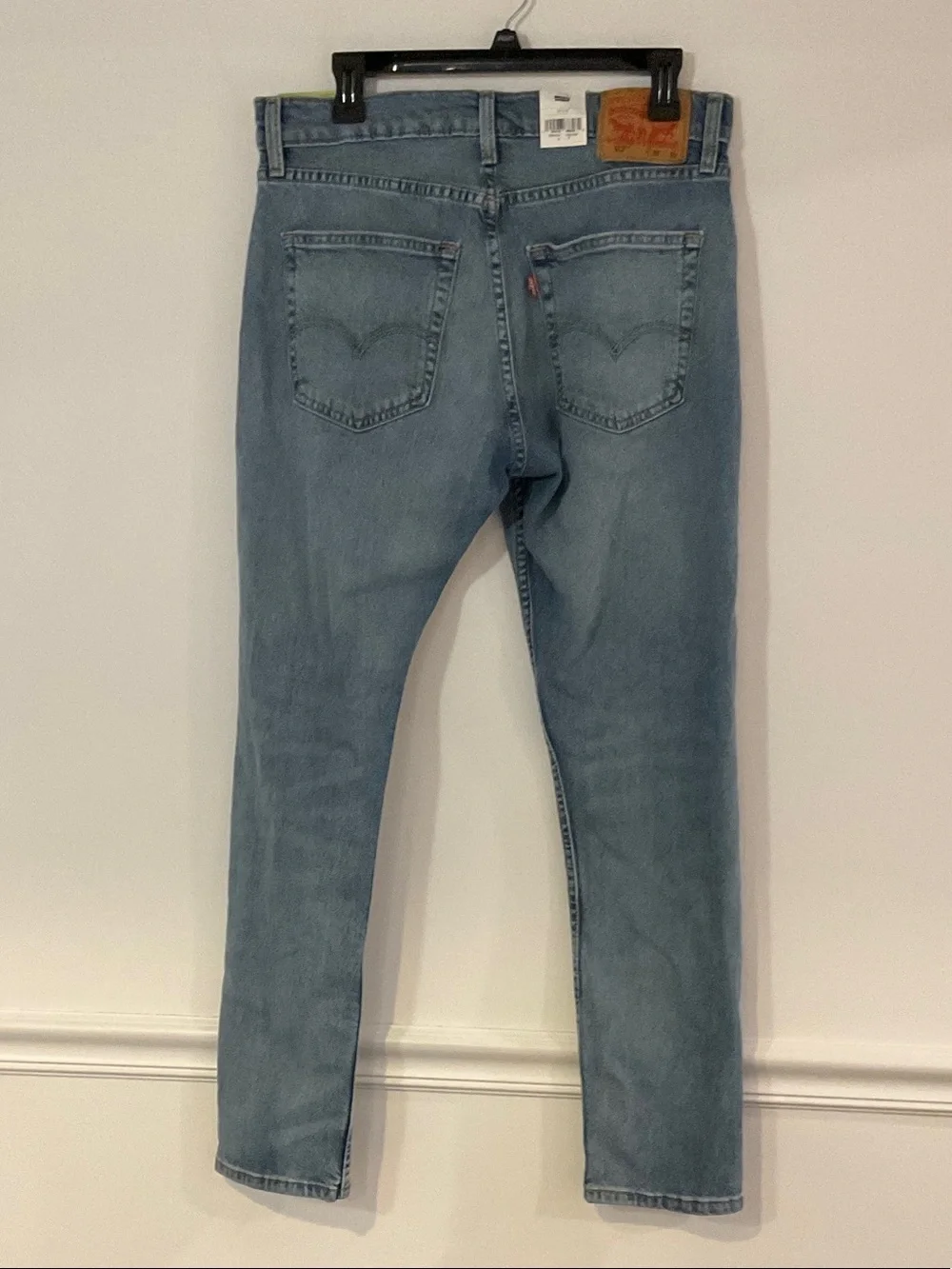 Levi's Men's Light Wash Skinny Jeans